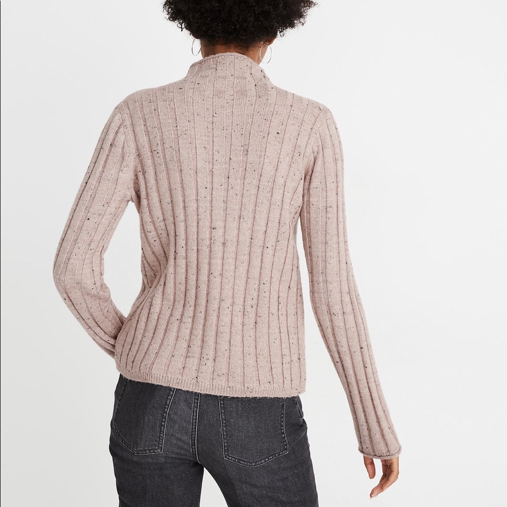 Madewell Donegal Evercrest Turtleneck Sweater Small- 0376, 0377, 0378 - Picture 3 of 13
